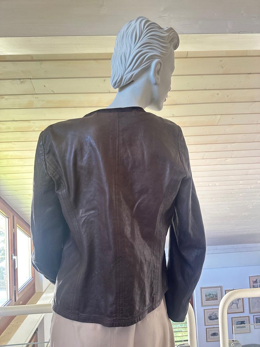 Giacche: Lederjacke von FRAUENSCHUH – Usato da Neuhausen venduto da Lechasseur 3