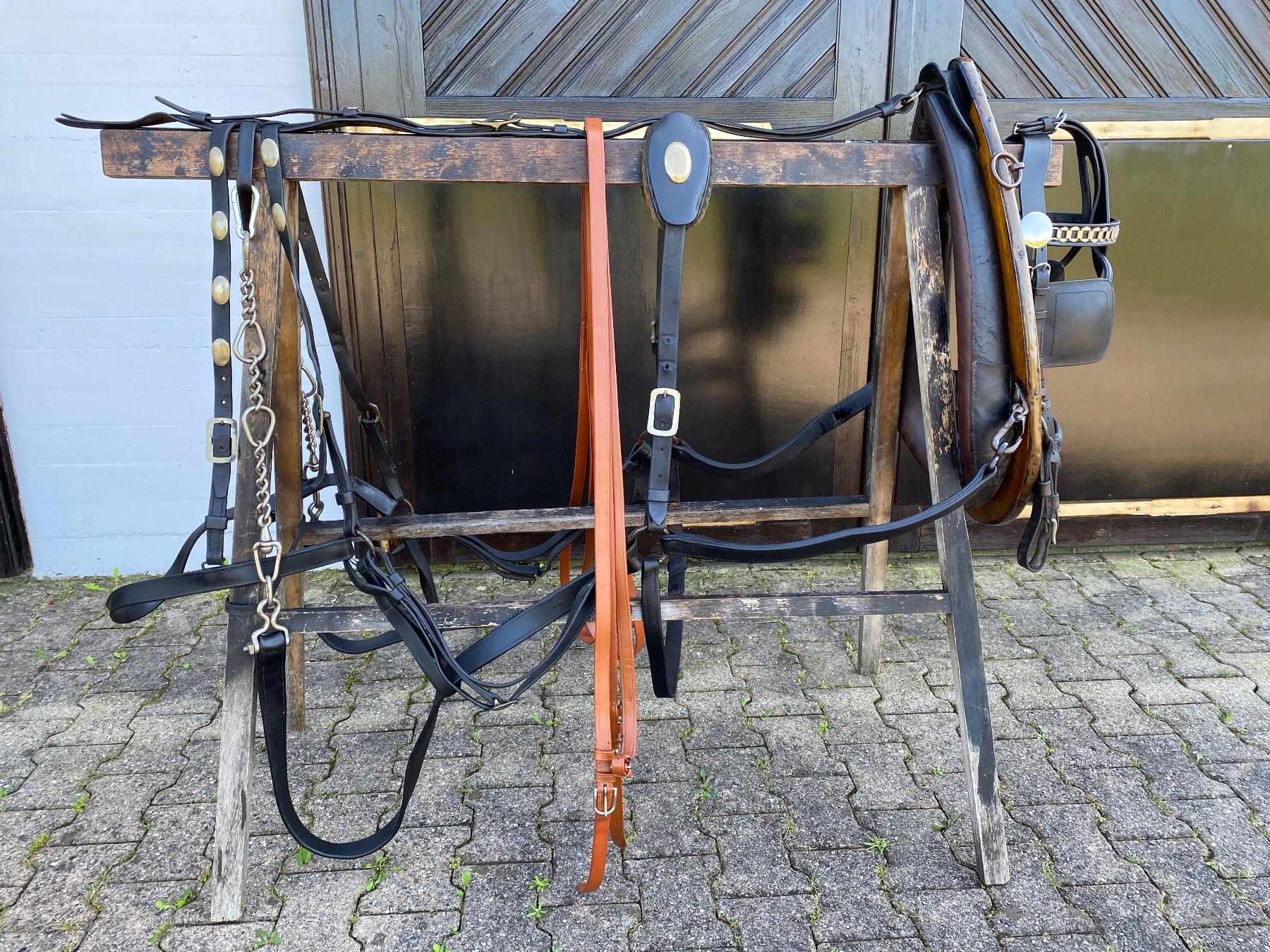 Carrozze: schönes Wienergeschirr – Usato da Feldbach venduto da Fea1 2