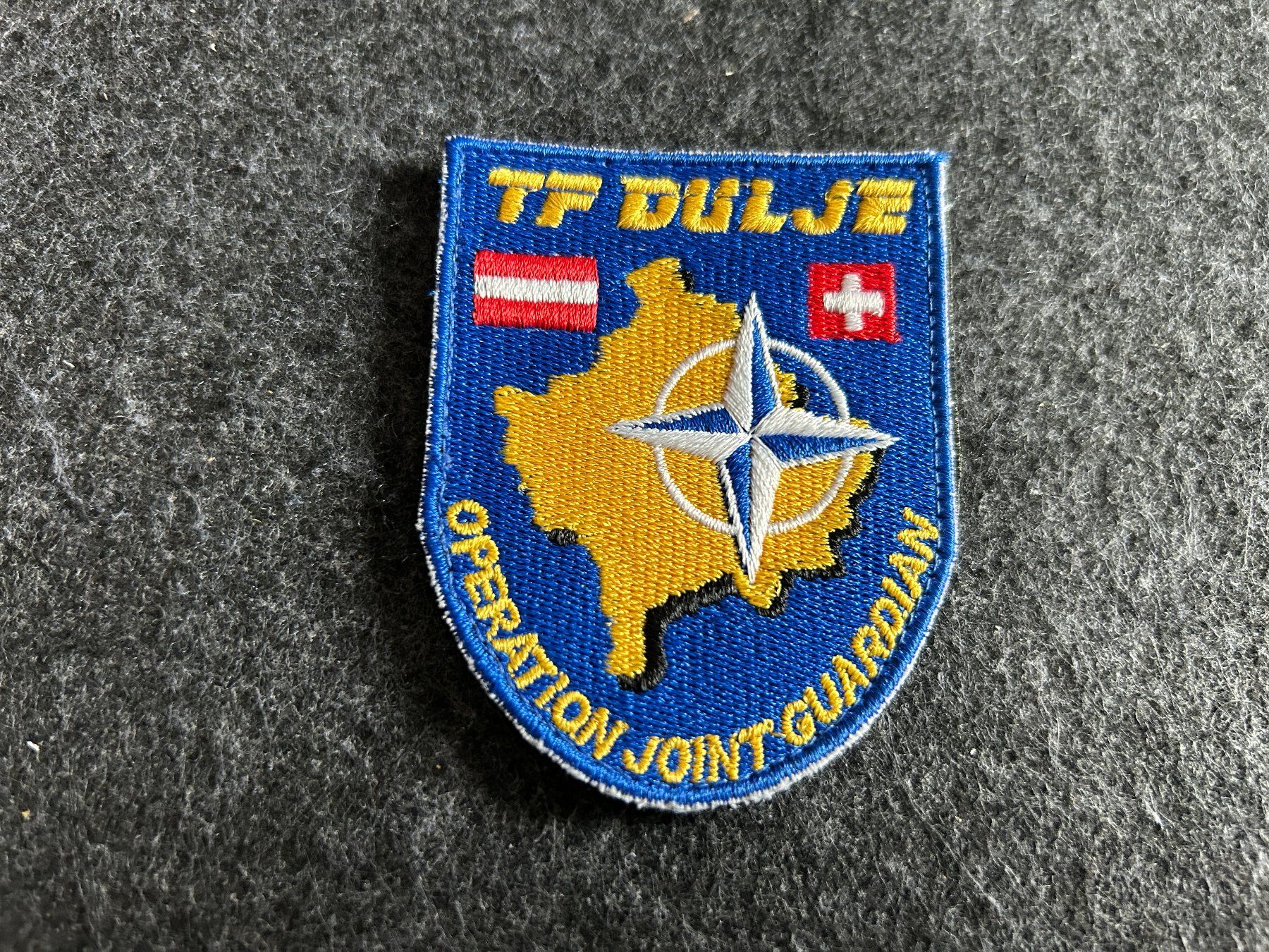 Armée suisse Plaquettes & Badges: Badge, KFOR, TF DULJE – D'occasion à Berikon par DGC-1995