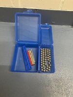 Magnetspiel Set mit Stabmagneten und Kugeln