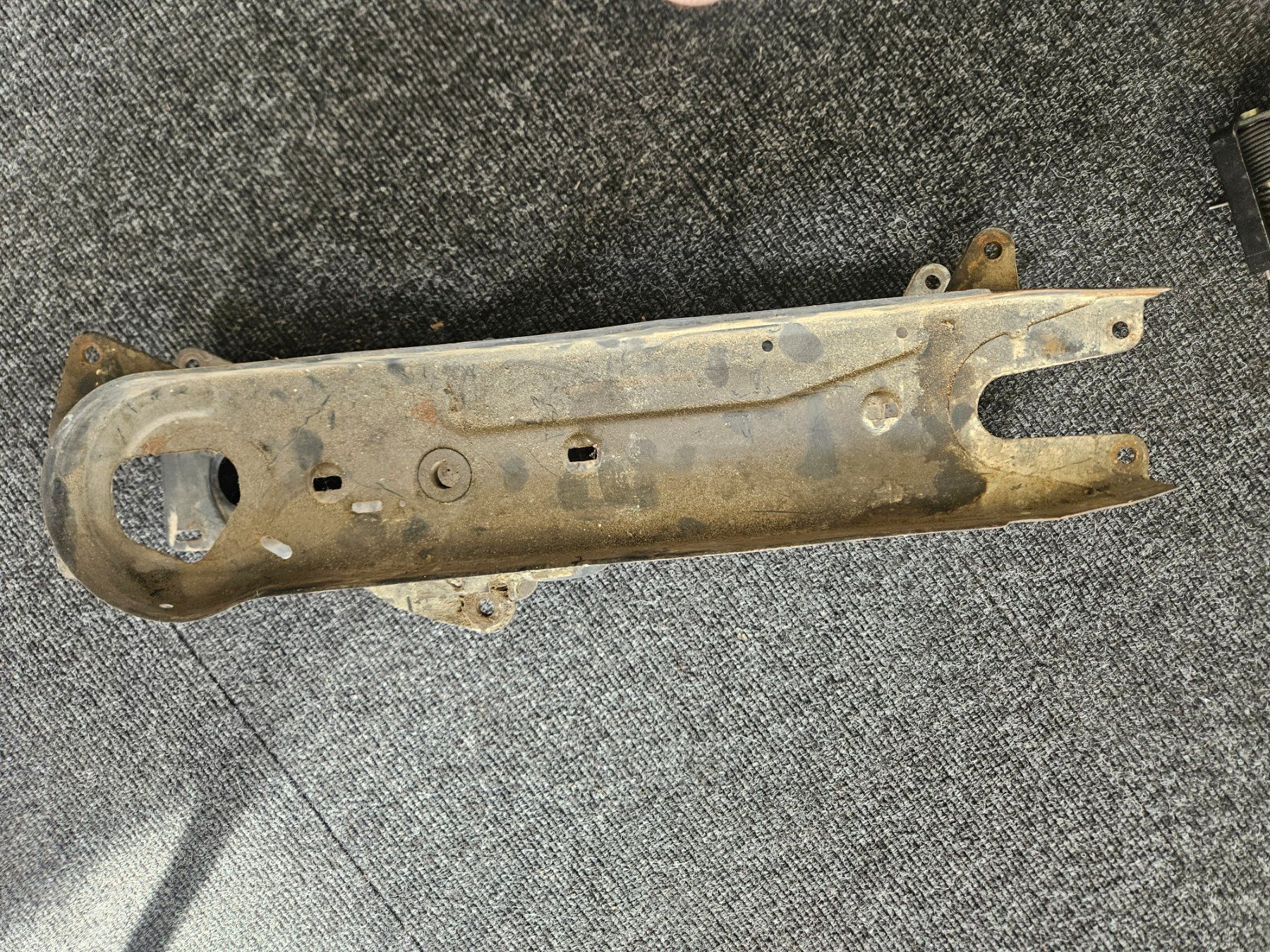 Piaggio Parti ricambio per ciclomotori: Piaggio Si Schwinge / Motorhalter – Nuovo (secondo la descrizione) da Mellingen venduto da Mech-Service 3