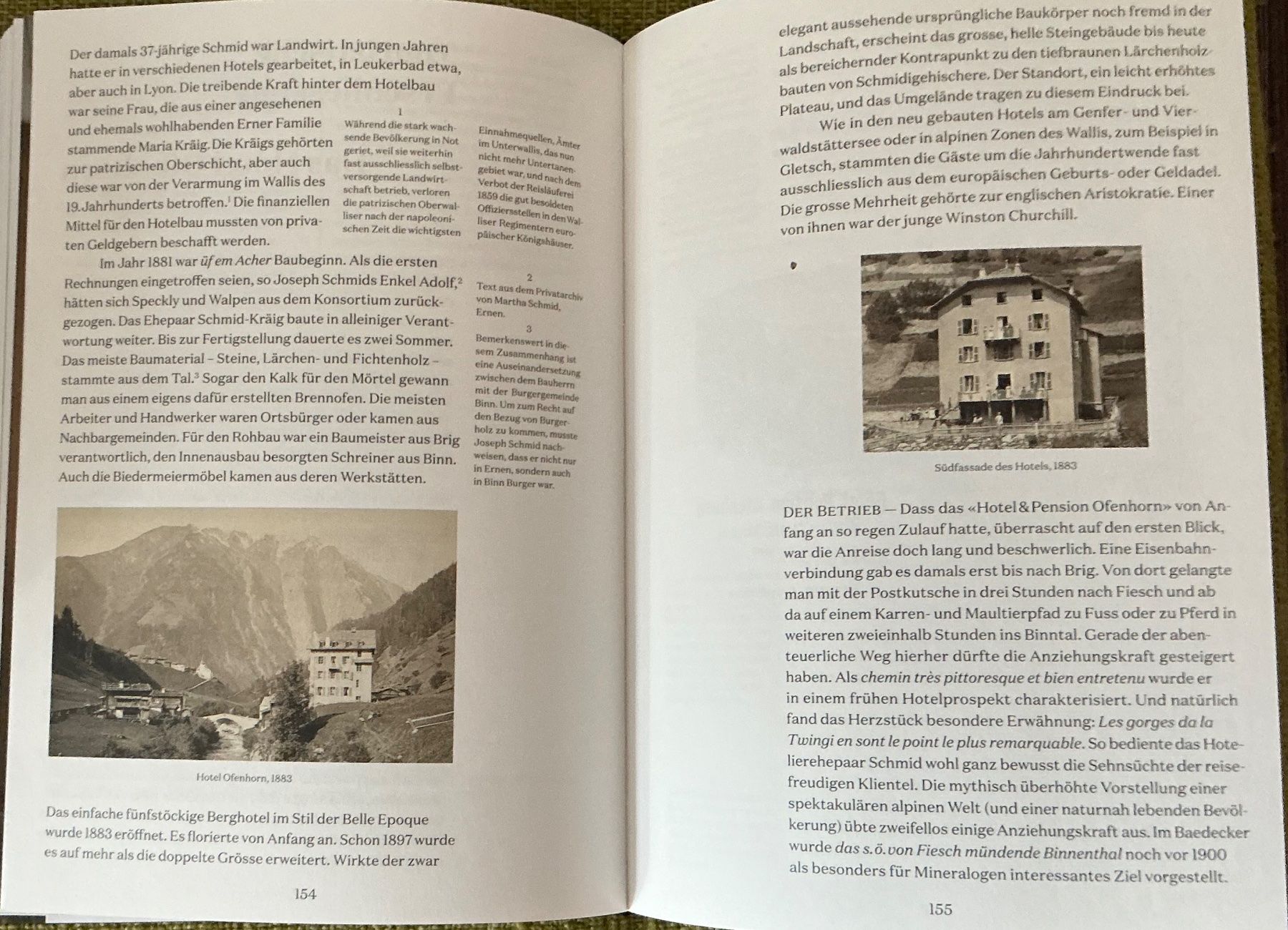 Bücher: Das Binntal - Exkursionen durch die Zeit - G. Koller – Gebraucht aus Crans-Montana von plainemorte 7