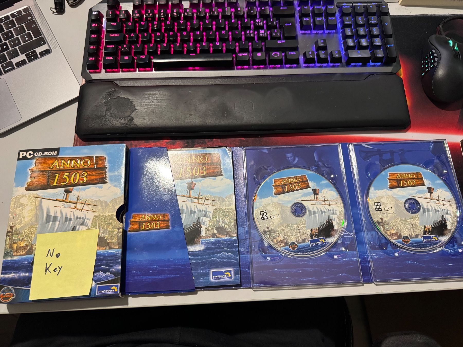 Giochi: Anno 1503 PC CD-ROM Klassiker - Ohne Key – Usato da Burgdorf venduto da Caradhras