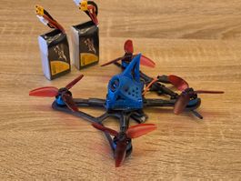 BetaFPV TwigXL 3" FPV Drone mit 2x Tattu 650mAh Lipos, BNF