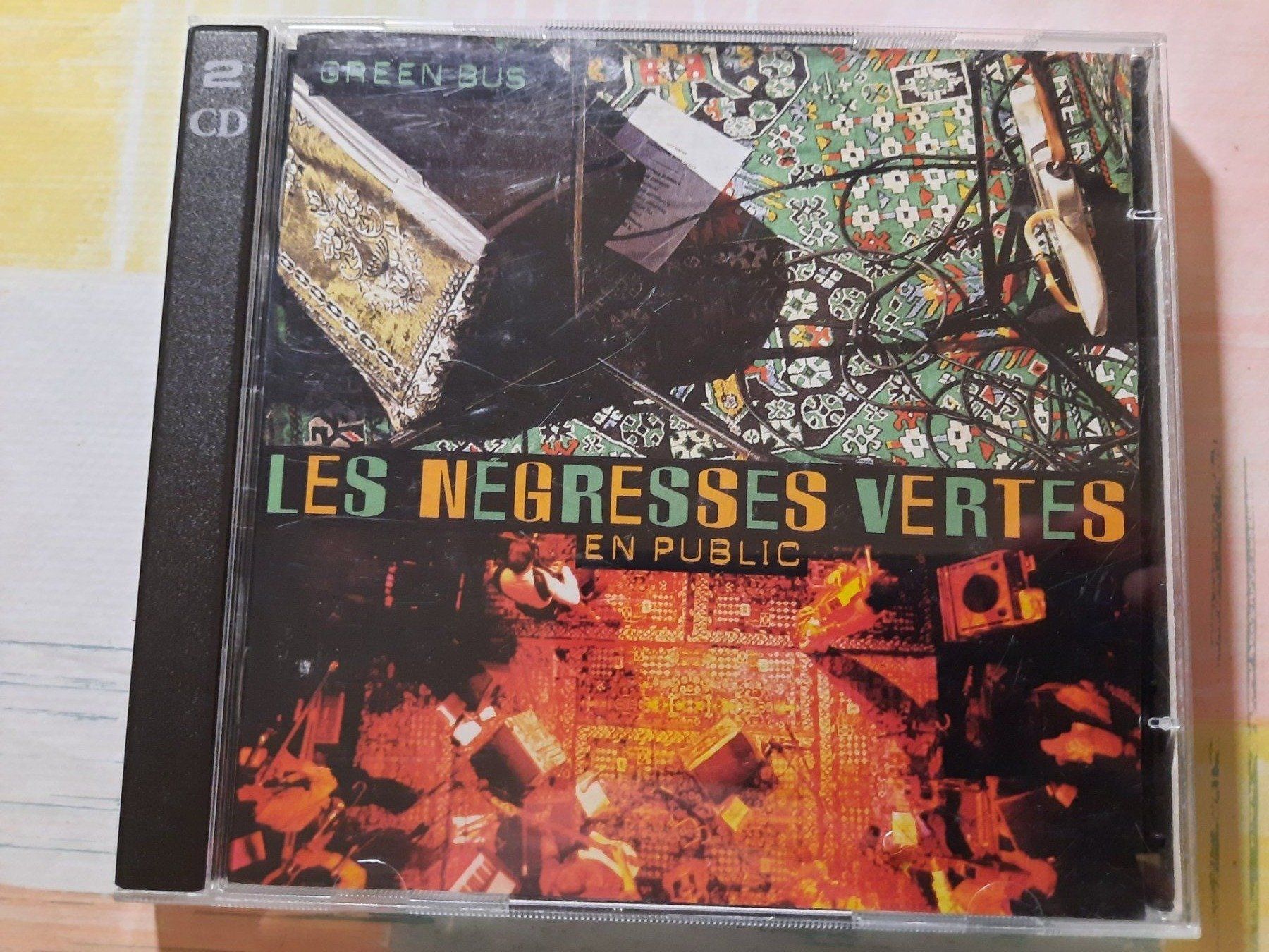 CD: CD Les Négresses Vertes en public – Usato da Pully venduto da bro_n52j