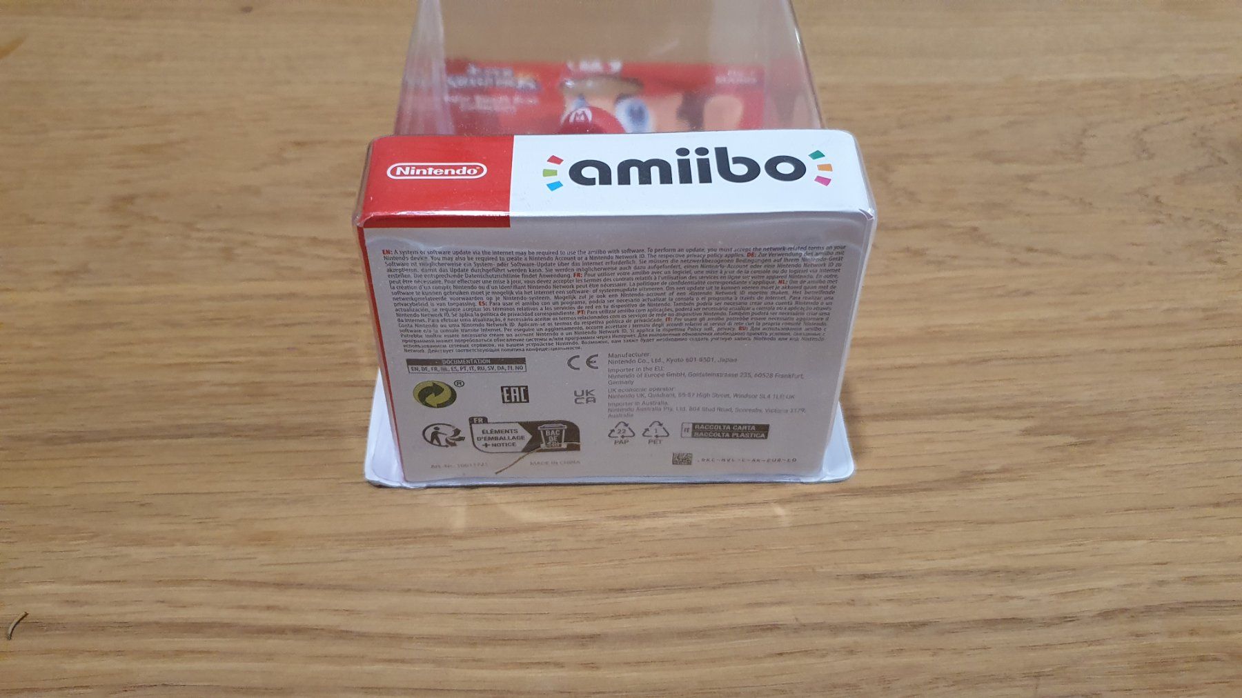 Nintendo Statuette: Amiibo Mario No. 1 NEU&OVP – Nuovo e nell'imballaggio originale da Puidoux venduto da Svreber 1