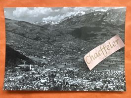 Flugaufnahme: Buchs Rheintal