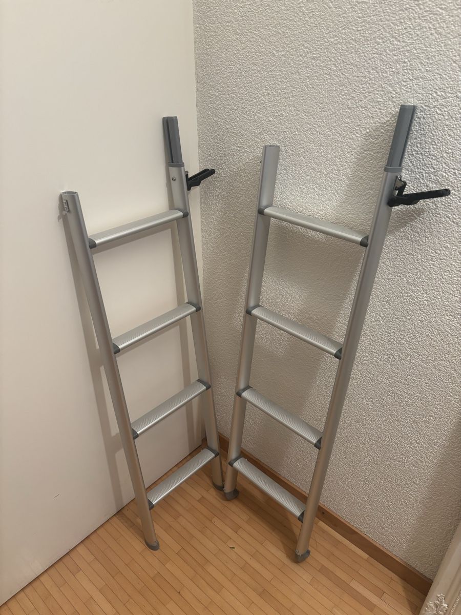 Scale: Aufstiegleiter zum Stecken Camper SCA – Usato da Bern venduto da kja_w7dn 1