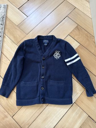 Polo Ralph Lauren cardigan Strickjacke gr. 5