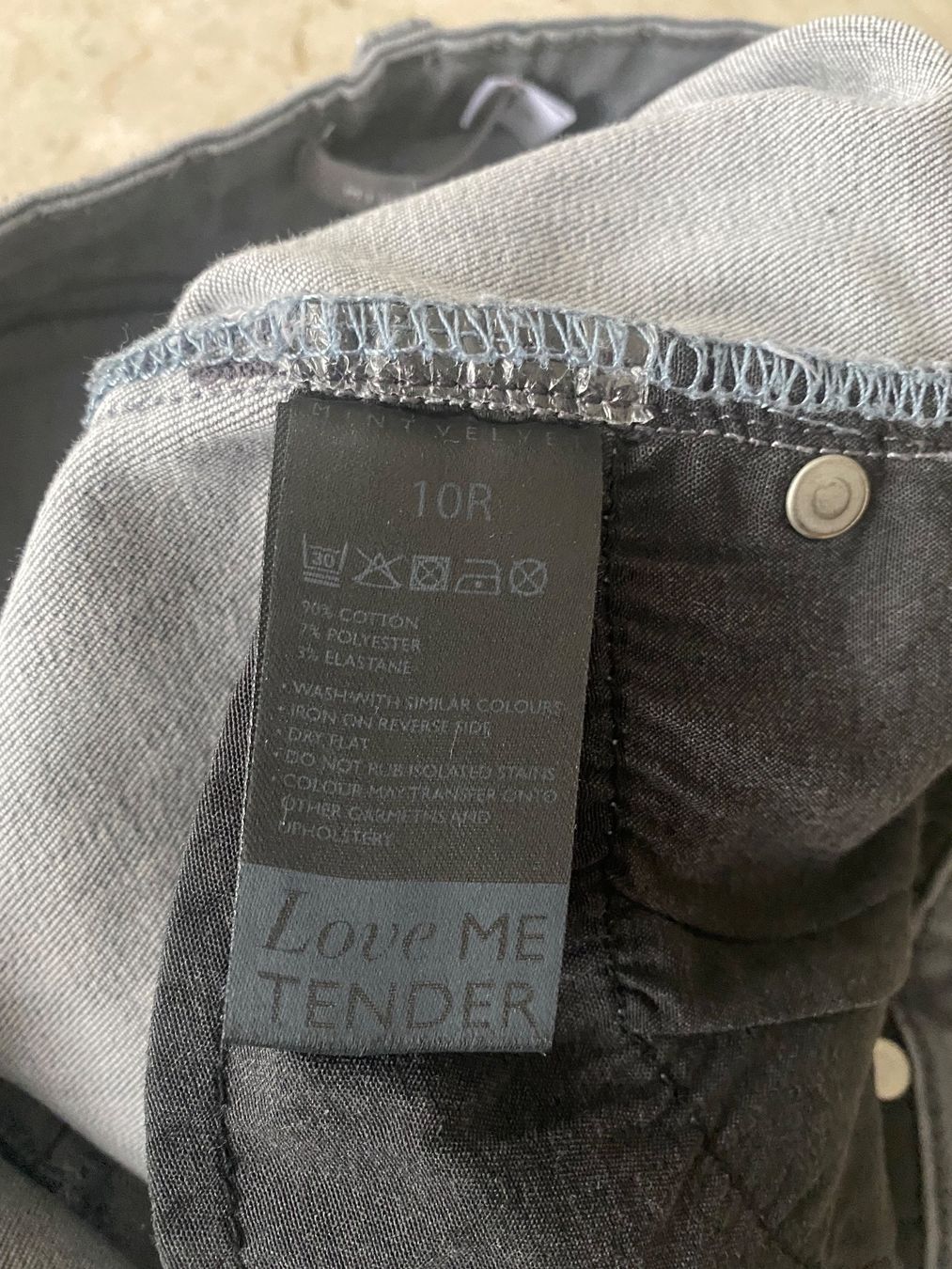 Jeans: Jeans Mint Velvet taglia 38 – Neu (gemäss Beschreibung) aus Locarno von Matic04 4