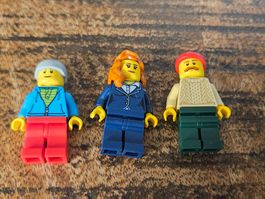lego lot de 3 figurines
