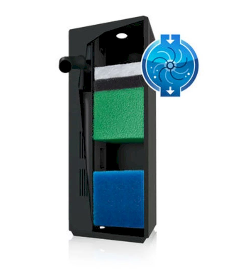Acquari: Juwel Primo 70 LED 2.0 Aquarium schwarz – Nuovo e nell'imballaggio originale da Bottighofen venduto da zaap 4