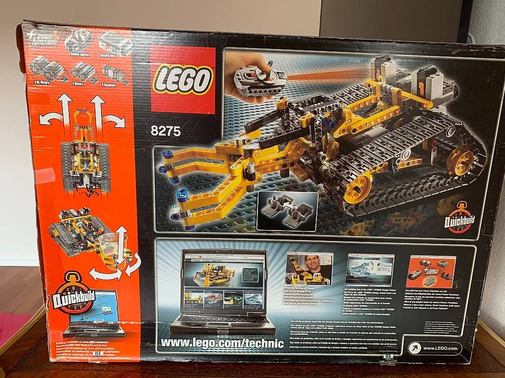 Lego Kit di costruzioni: Lego Technic Bulldozer 8275 – Usato da Buonas venduto da kev_bs7h 3