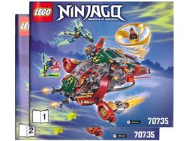 LEGO 70735 - Bauanleitung