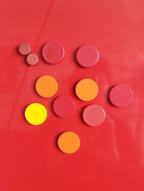 Ikea Tableaux: Rote Tafel IKEA 801.594.54 – D'occasion à Horgen par Goros 5