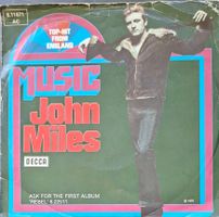 Vinyl-Single John Miles - Music