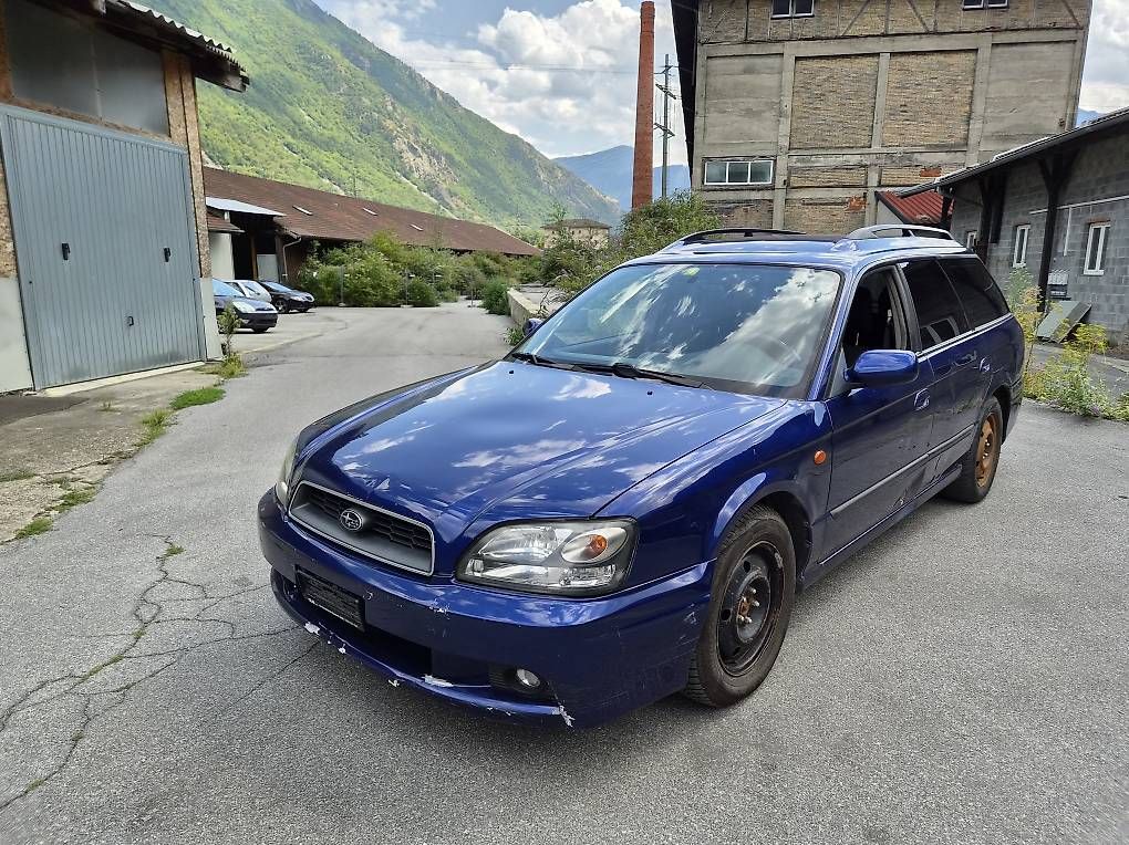 Automobili: Subaru Legacy 2.0l  – Usato da Dorénaz venduto da PureMecanique