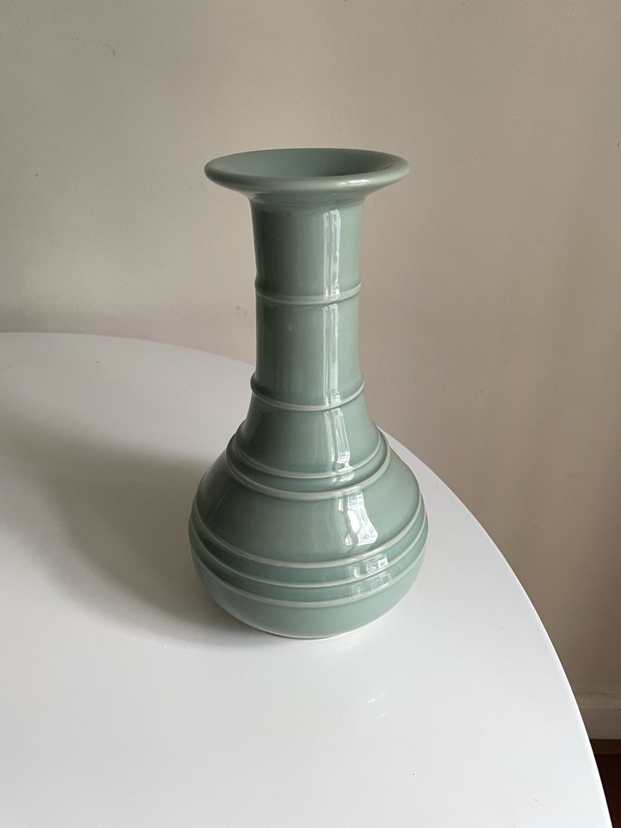 Vasi & Recipienti: Seladon longquan china alte vase – Usato da Basel venduto da Amechan. 1