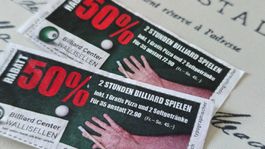50% Rabatt: Billard Center Wallisellen inkl. Pizza & Drinks