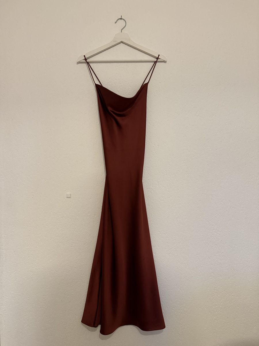 Vestiti: Marie Lund Kleid, Grösse 36, seideähnlich – Usato da Rudolfstetten venduto da sophaziz