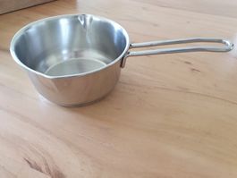 Gebrauchter Kochtopf 14.5 cm Durchmesser