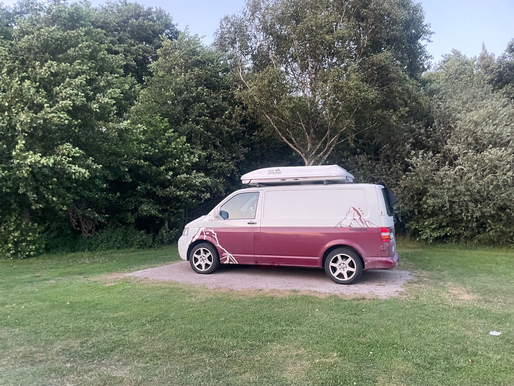 VW Veicoli da campeggio: VW T5 – Usato da Glis venduto da Gagsiderwaldarbeiter 1