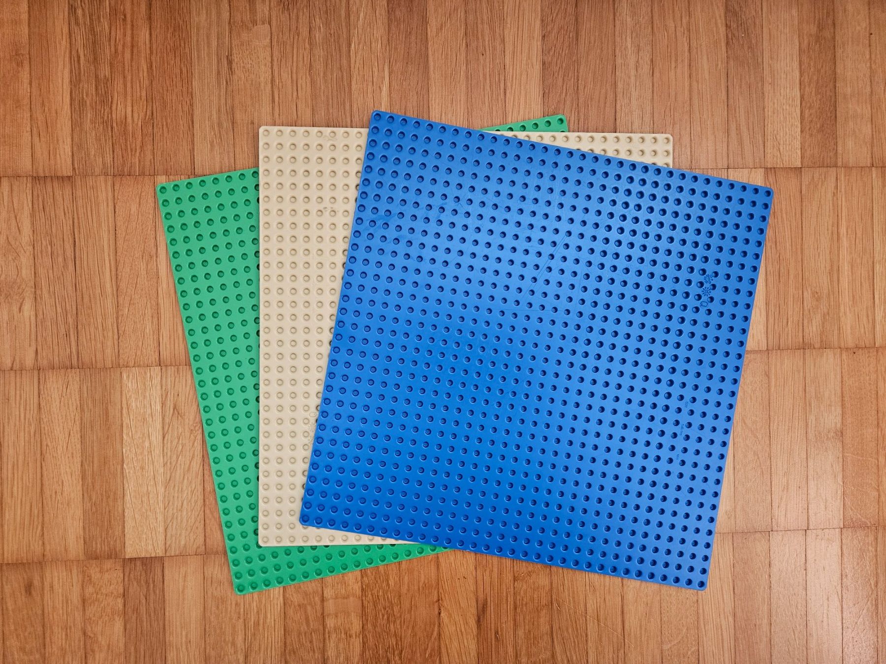 Lego Giocattoli: 3 Lego Basisplatten 32x32 Noppen – Usato da Lausen venduto da Rotezora79 1
