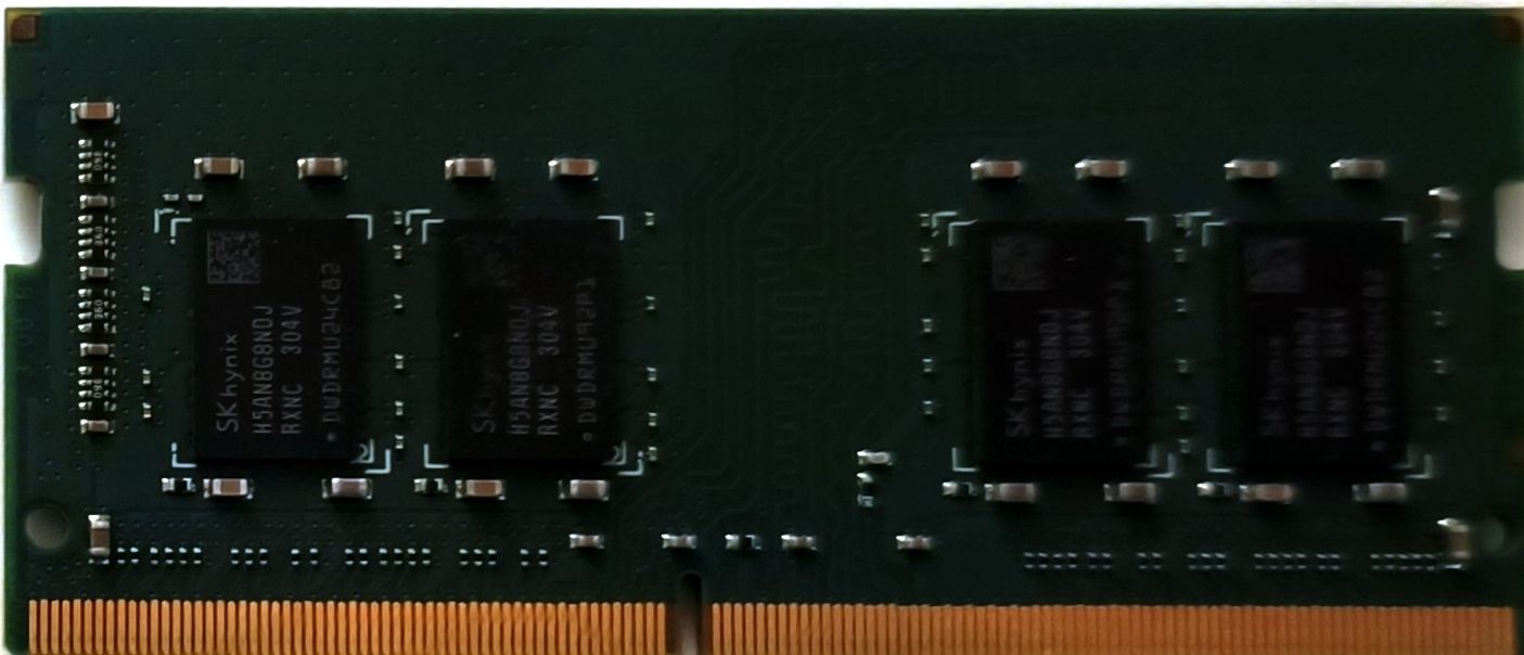Memory / RAM: Ram DDR4 8Go 3200 AA – Gebraucht aus genève von chrisgnv 1