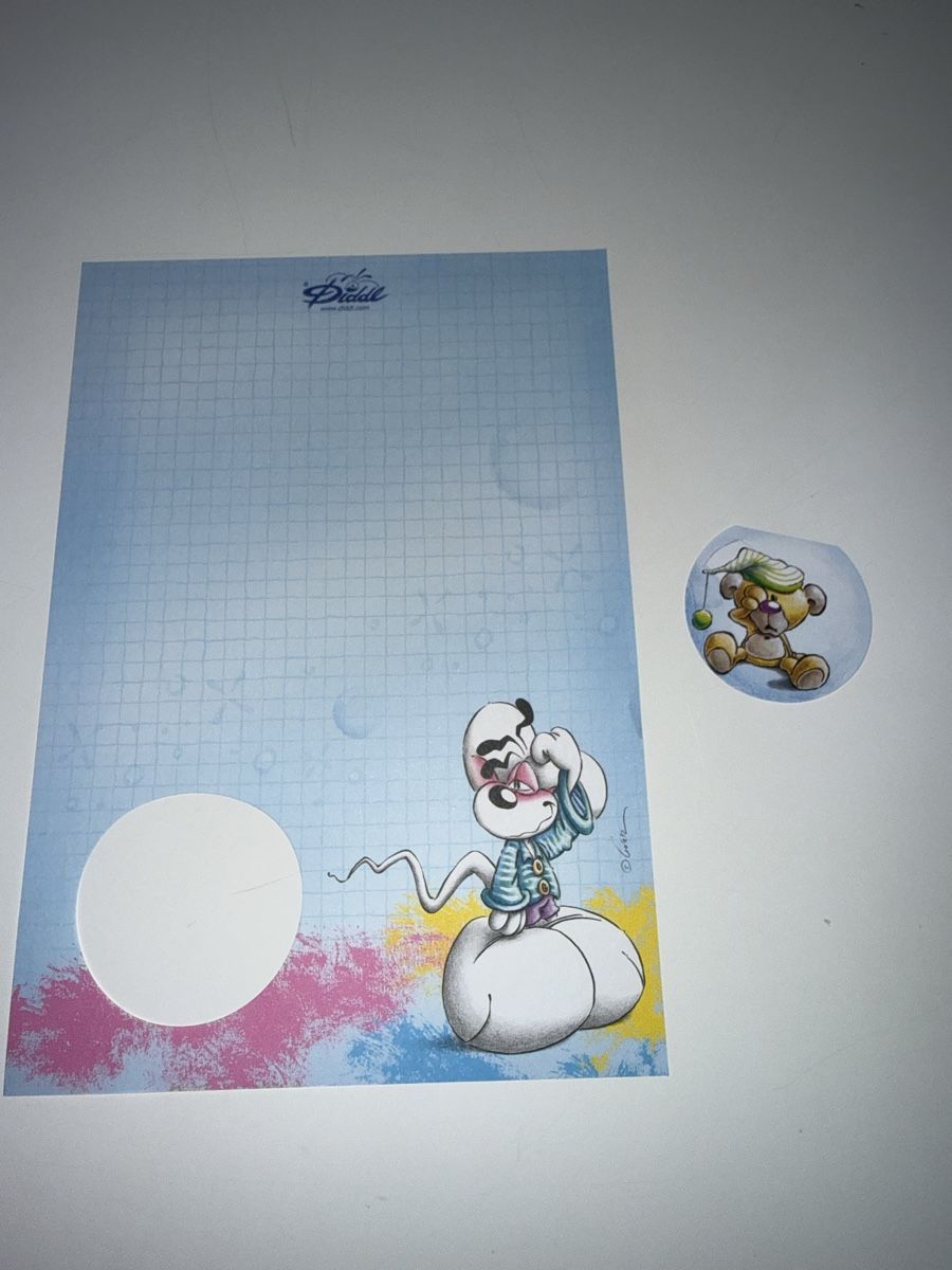Papier: Diddl Blatt – Neuf (Voir description) à Zürich par mellna