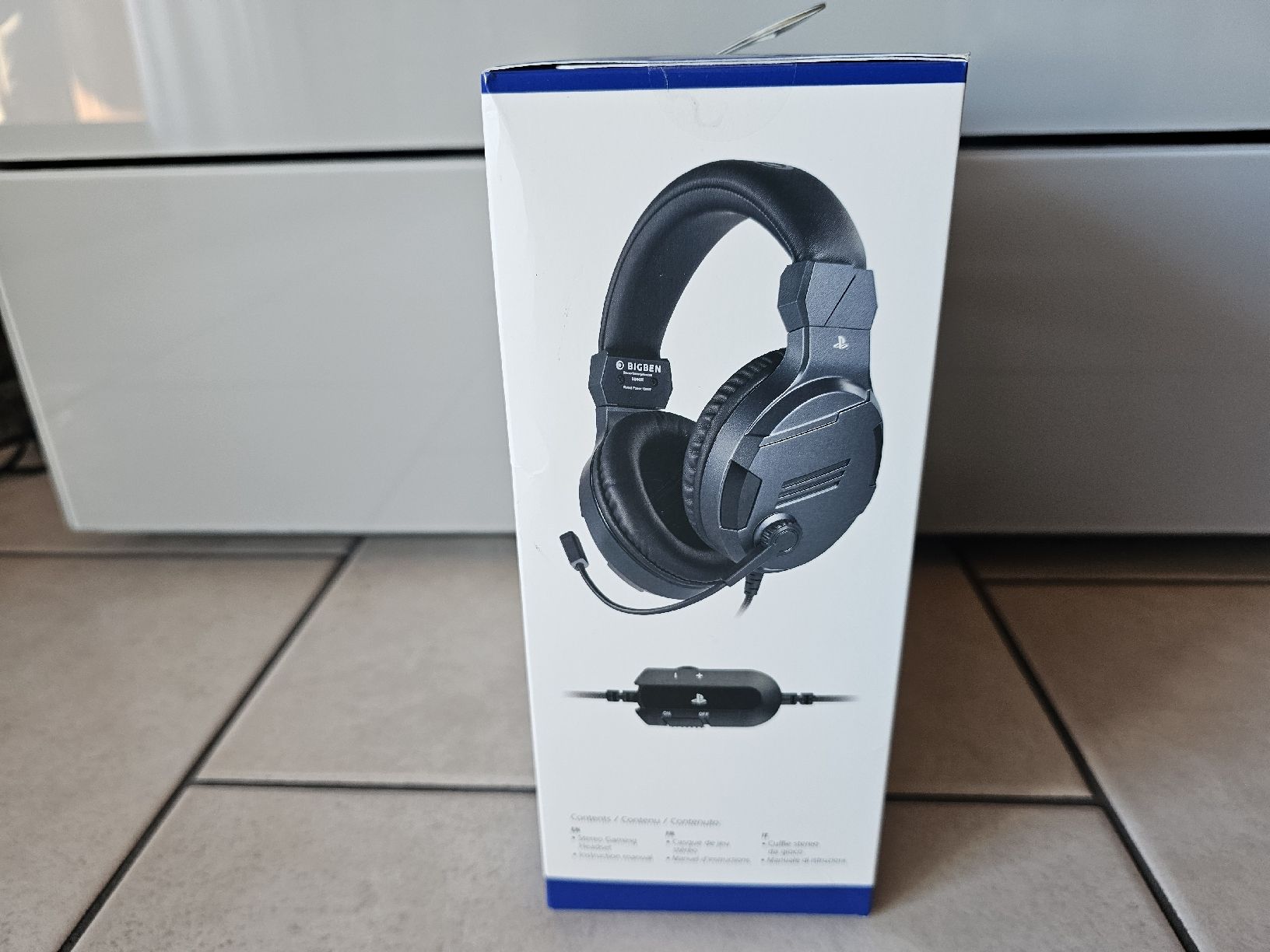 Cuffie: Bigben Stereo Gaming Headset / PS4, PS5 & PC Fabrikneu – Nuovo e nell'imballaggio originale da Schneisingen venduto da backstore24 6