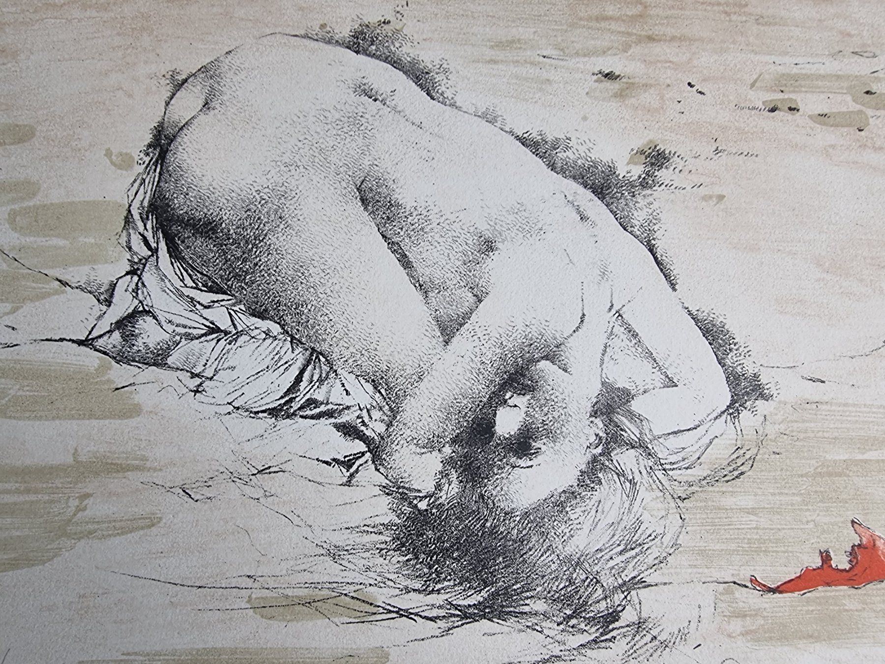 Grafica & Litografie: OTTO BACHMANN LITHOGRAPHIE SIGNIERT NUMMERIERT – Usato da Gersau venduto da kunst-online 2