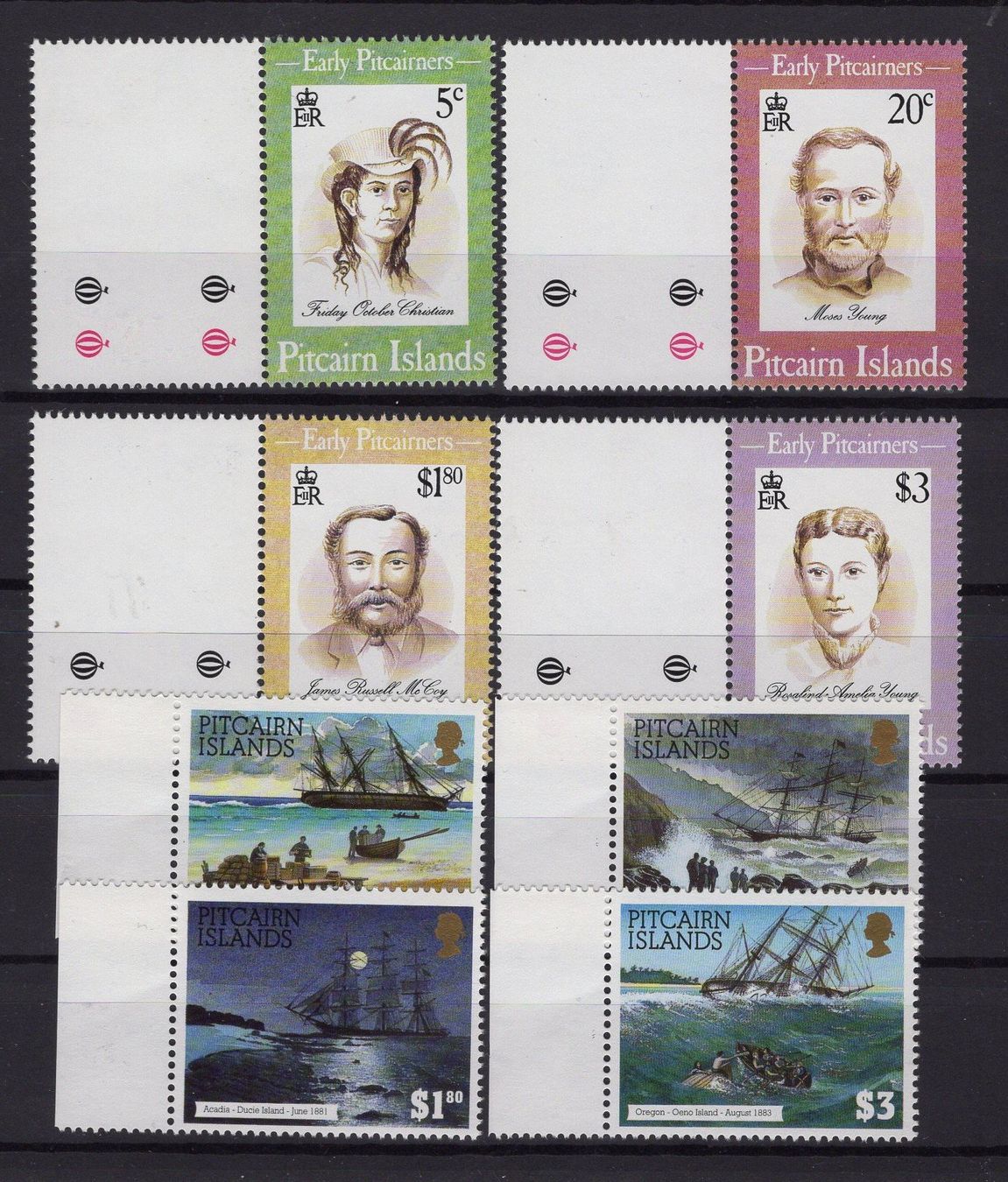 Tutti i francobolli: R6113  /  PITCAIRN 1994 neufs XX – Nuovo (secondo la descrizione) da Ste-Croix venduto da MONT-TAGNAC