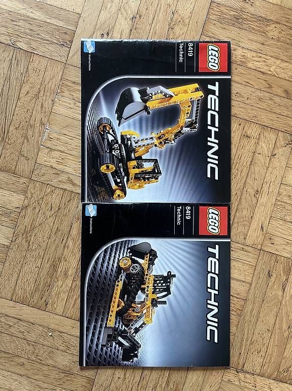 Giocattoli: Lego Technik Set Nr. 8419 2in1 – Usato da Elgg venduto da mel_72b9