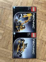 Lego Technik Set Nr. 8419 2in1