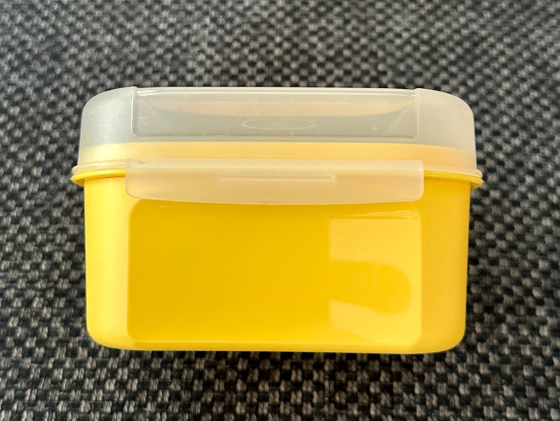 Tupperware Signature 450 ml, gelb (Neu und originalverpackt) in ...