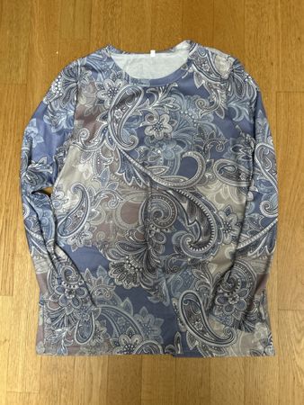5 Langarmshirts Gr. M