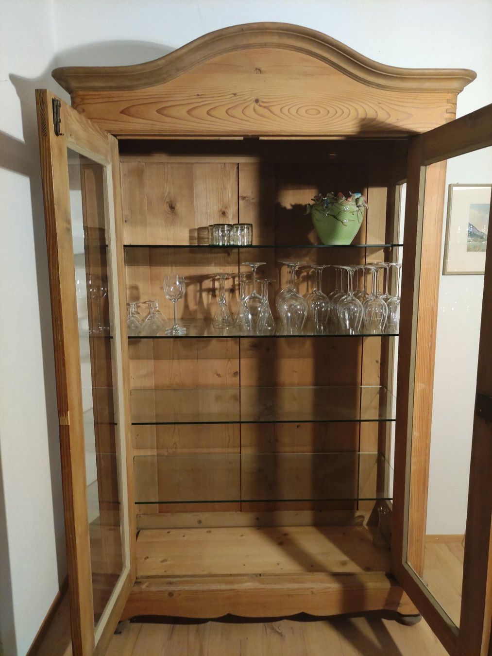 Vetrine: Vitrinen-Schrank aus Holz, Antik – Usato da Wetzikon ZH venduto da schirkahn 1
