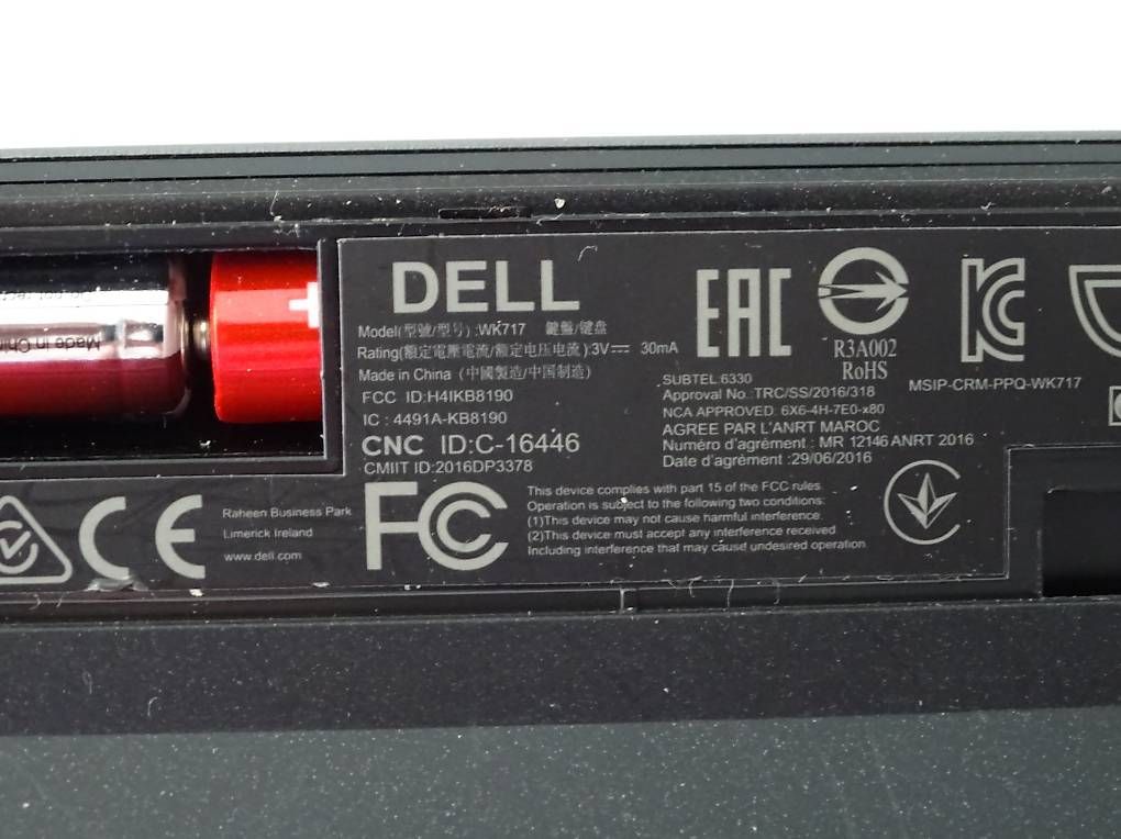 Tastiere: DELL Tastatur und Maus – Usato da Wallisellen venduto da 125271 4