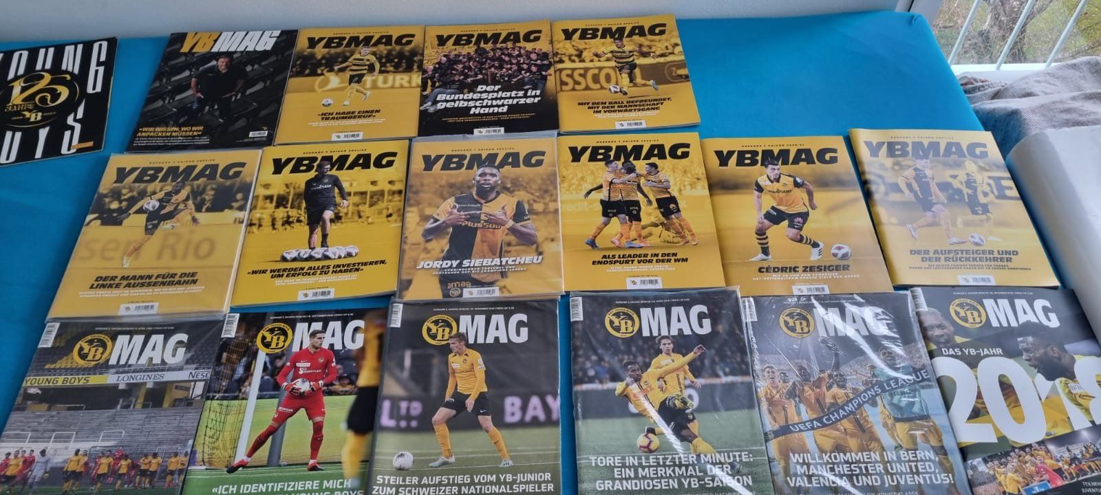 Riviste & Magazine: YB MAG Hefte ab 2015 – Usato da Spiegel b. Bern venduto da ale_x59l