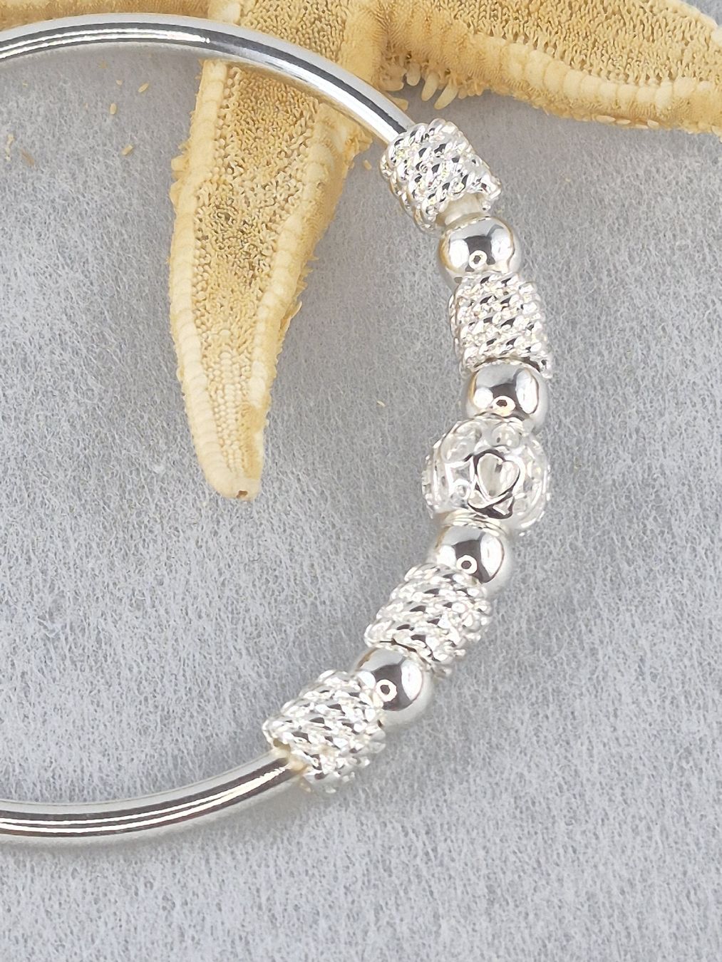 Bracciali & Braccialetti: Silberarmreifen 925 mit Schmucksteinen – Nuovo e nell'imballaggio originale da Wädenswil venduto da Orso31 1