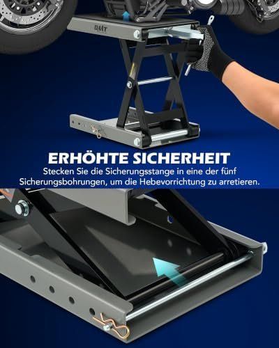 Hebebühnen: Motorradheber 500kg – Neu und originalverpackt aus Hundwil von Stallone5 5