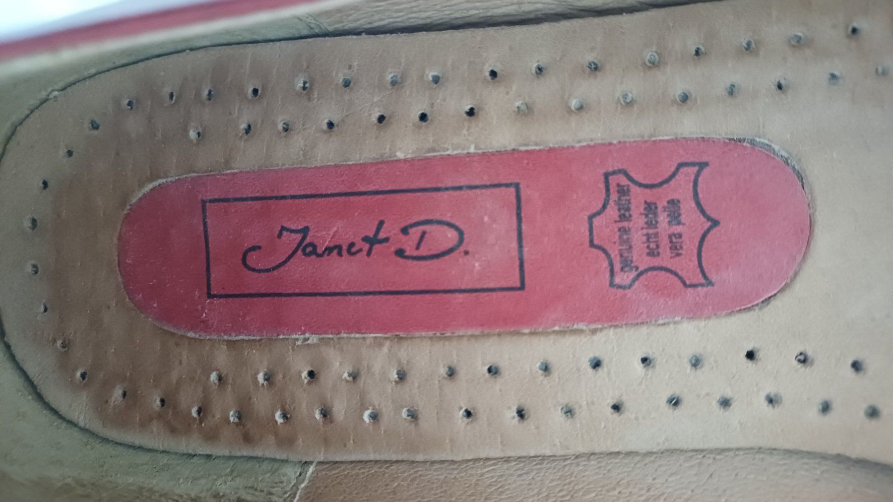 Chaussures femmes: ROTE SCHUHE  Janet D,  Grösse 5 – Neuf (Voir description) à Reinach AG par vier-pfoten 4