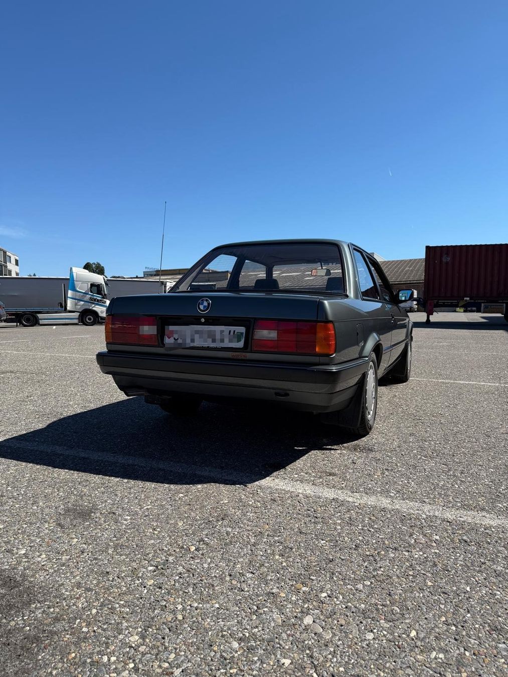 BMW Autos: BMW 316 E30 – Gebraucht aus Walzenhausen von zimtstern2000 2