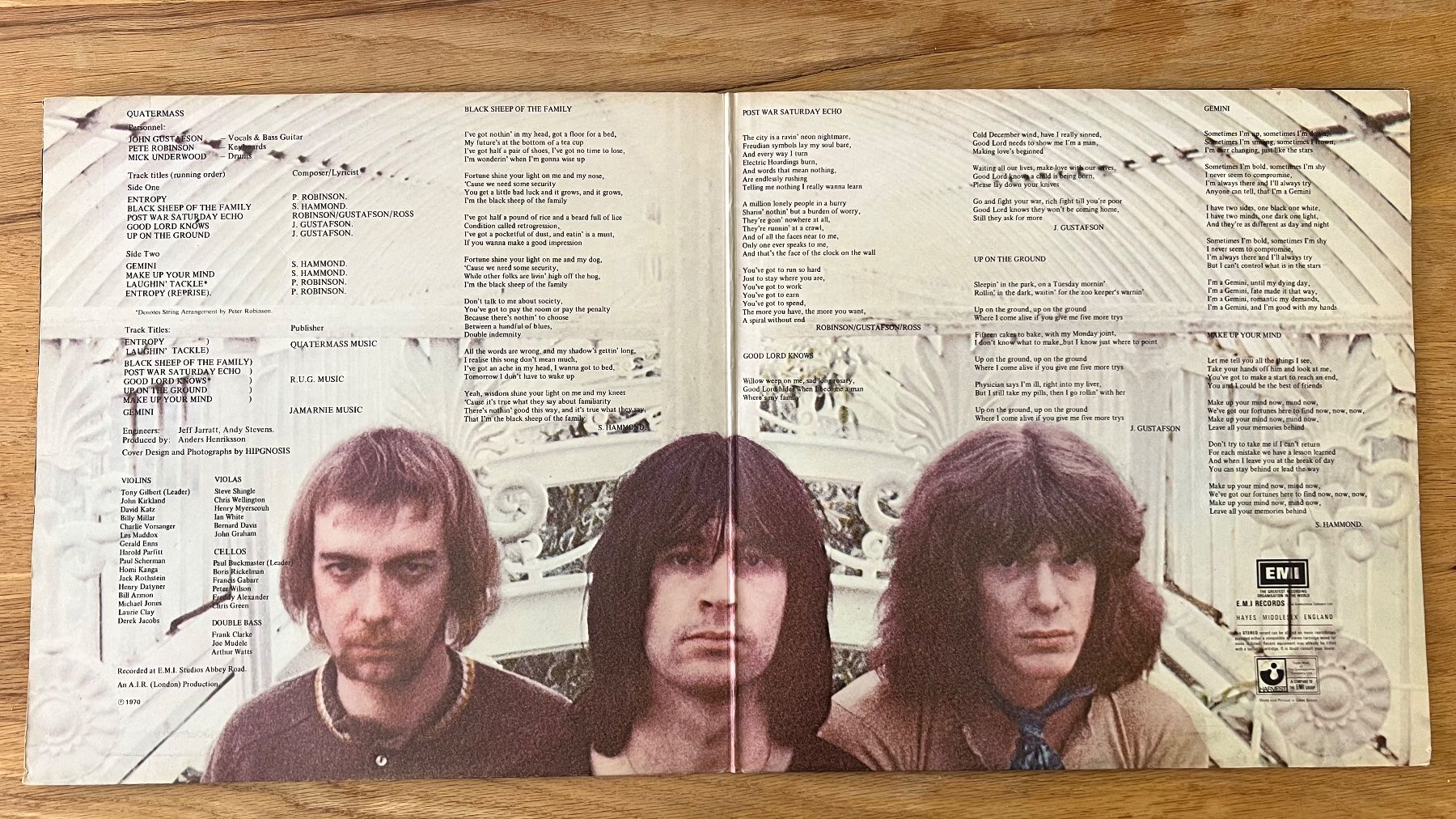 Schallplatten: Quatermass - Same / 1. UK-Press. 1970 - Very nice Copy – Gebraucht aus Gais von soundcave57 3