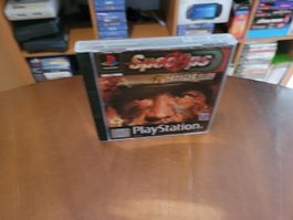 Spec Ops Ranger Elite PS1,komplett und CD wie neu