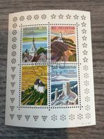 Original Briefmarke Helvetia 200 Jahre Tourismus 1987.