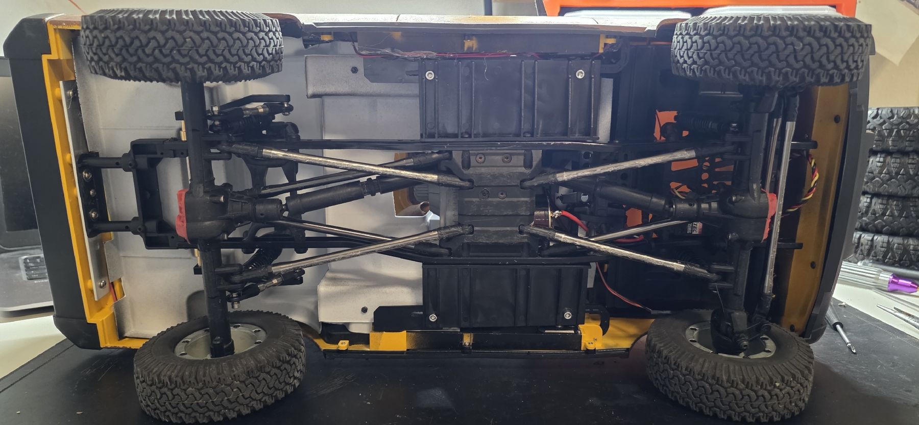 Modellismo RC: Axial scx10 2 – Usato da Lyss venduto da Tigaslopezzz 7