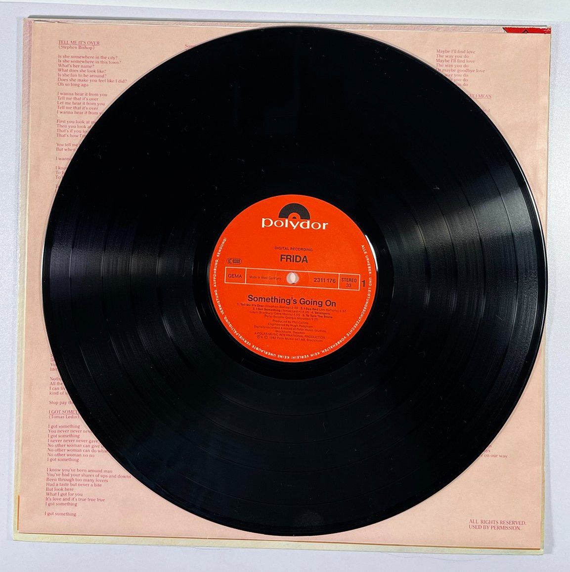 Dischi in vinile: LP: FRIDA (ABBA) - Something's Going On – Nuovo (secondo la descrizione) da Frenkendorf venduto da Yard-Sale-2000 4