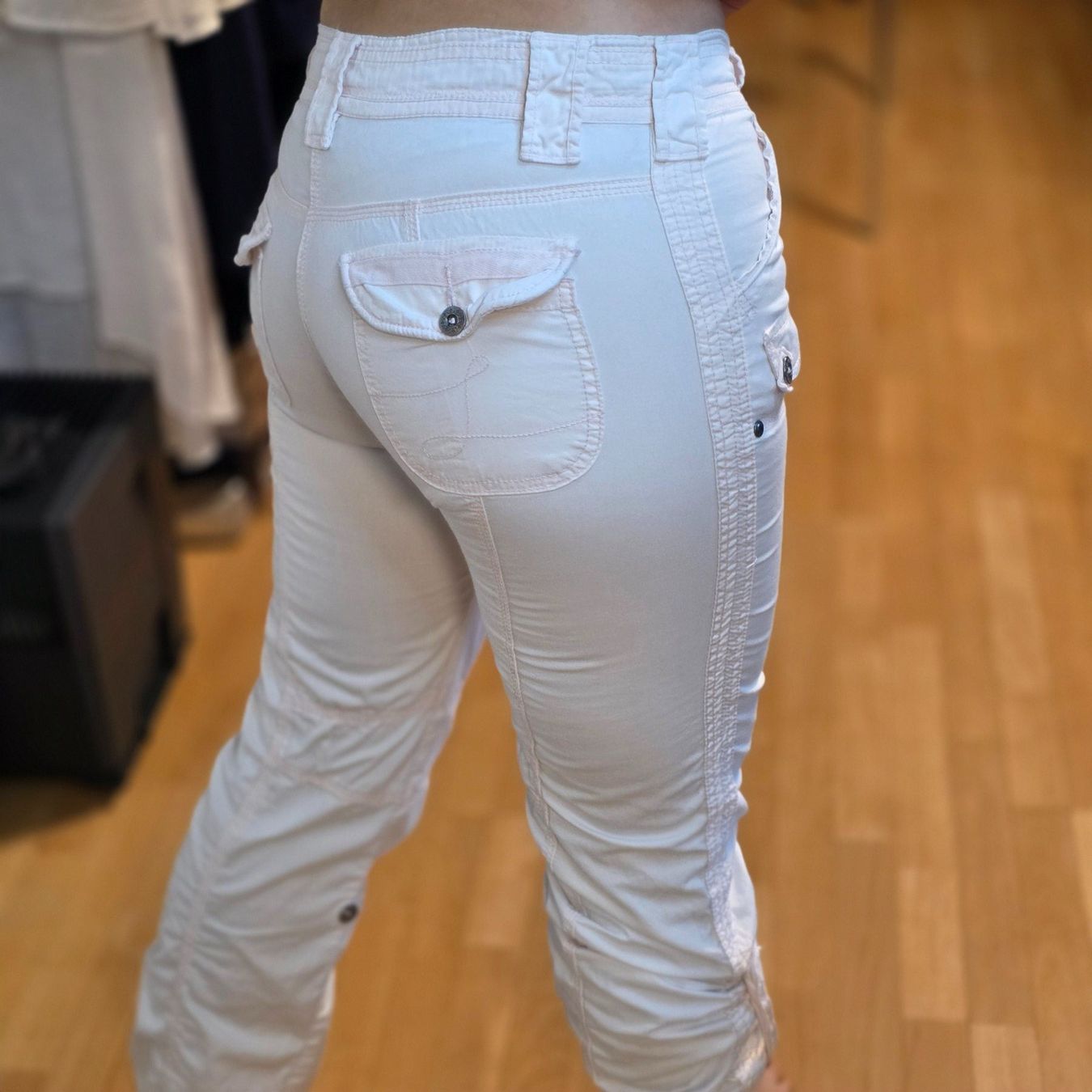 Pantaloni: Artime Cargo-Hose Hellrosa Gr. M Baumwolle – Usato da Wald ZH venduto da CapLux 1