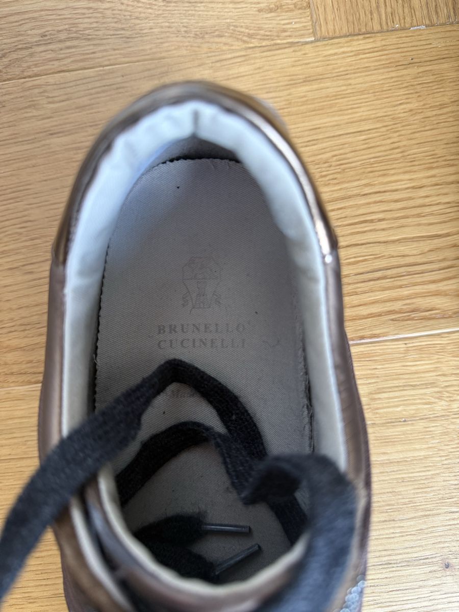 Brunello Cucinelli Scarpe da donna: Brunello Cucinelli sneakers size 37 – Usato da st prex venduto da magdalenaonline 2
